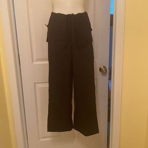 Low Waist Baggy Cargo Pants Indie Drawstring Loose Pocket Jogger Trousers medium